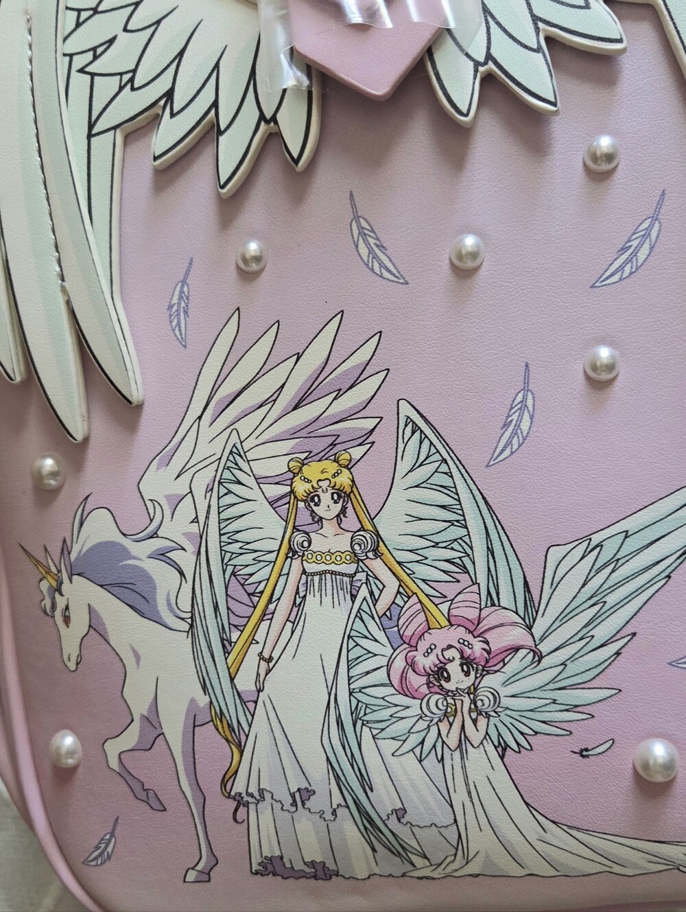 Sailor Moon Princess Serenity Wings Mini Backpack - Picture 4 of 15